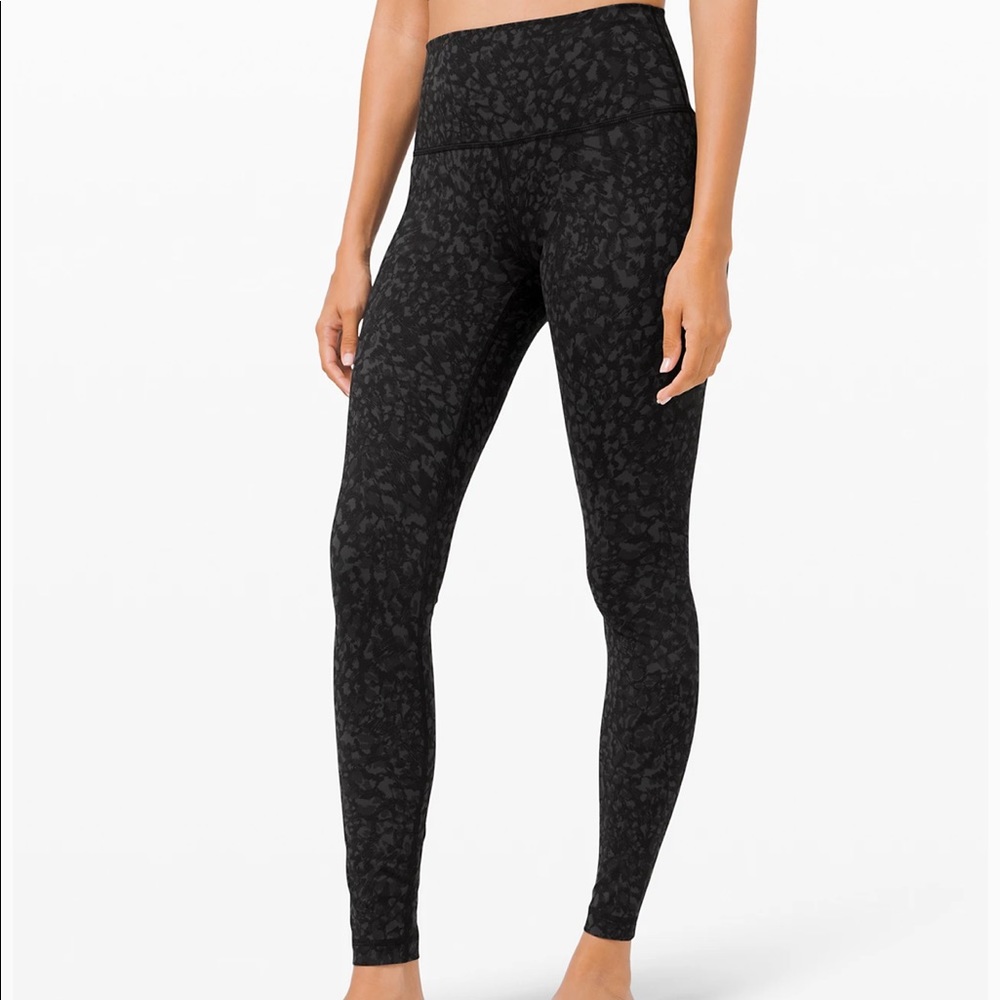 Lululemon Wunder Under Leggings - 28” length